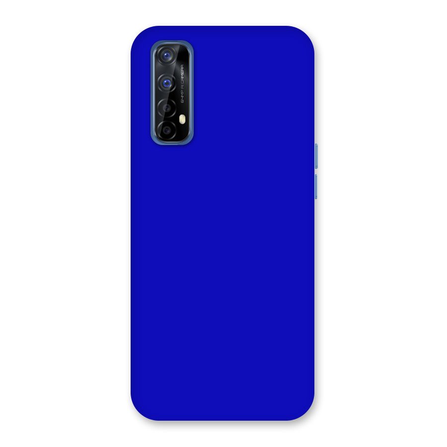 Cobalt Blue Back Case for Realme Narzo 20 Pro