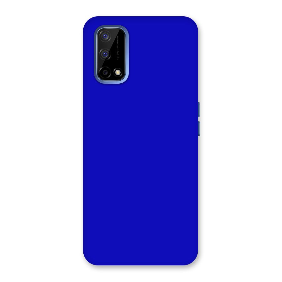 Cobalt Blue Back Case for Realme Narzo 30 Pro