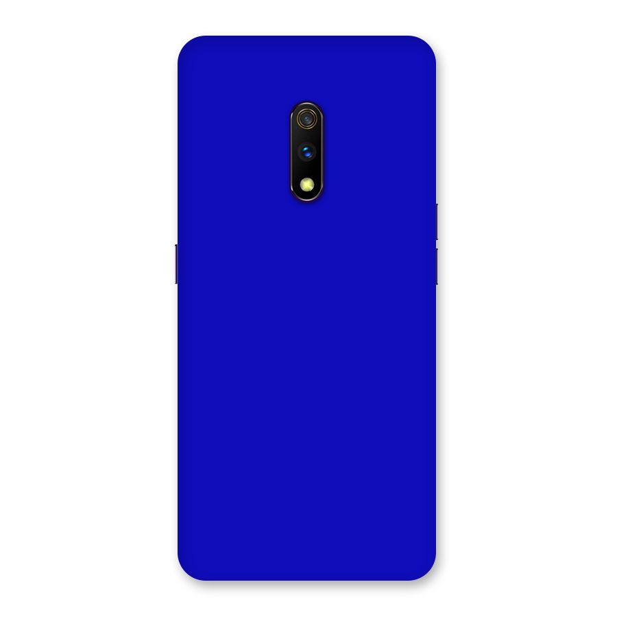 Cobalt Blue Back Case for Realme X