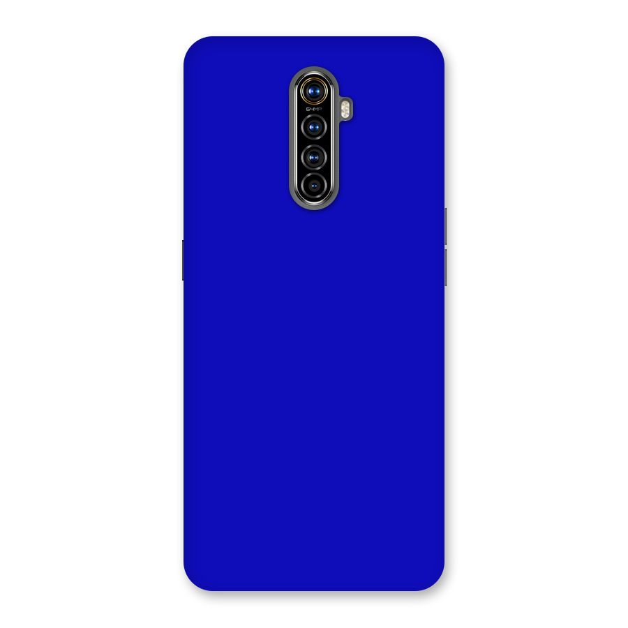 Cobalt Blue Back Case for Realme X2 Pro