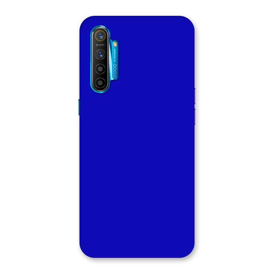 Cobalt Blue Back Case for Realme XT