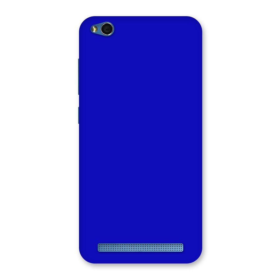 Cobalt Blue Back Case for Redmi 5A