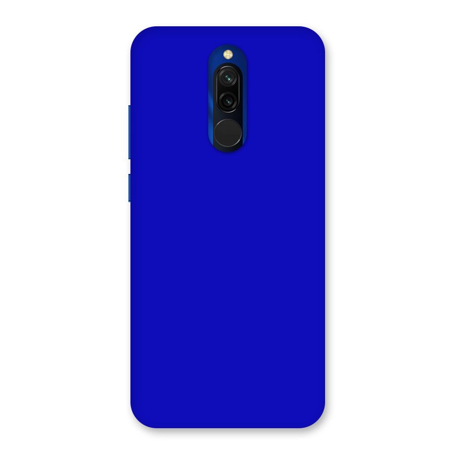 Cobalt Blue Back Case for Redmi 8