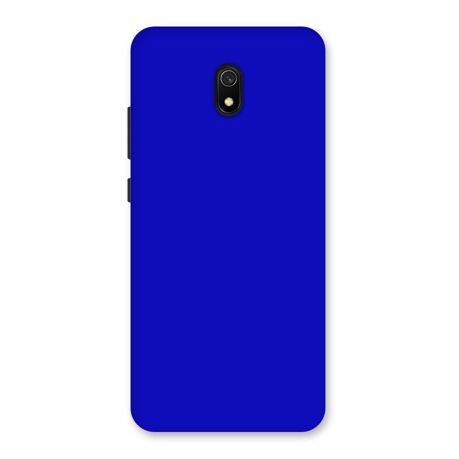 Cobalt Blue Back Case for Redmi 8A