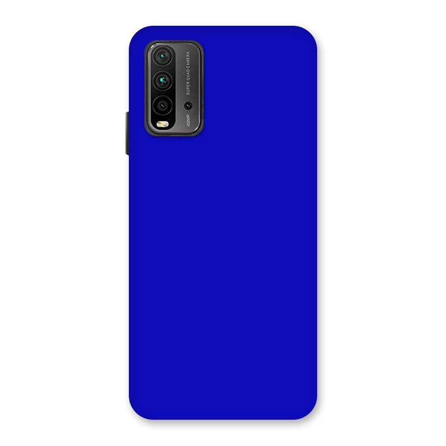 Cobalt Blue Back Case for Redmi 9 Power