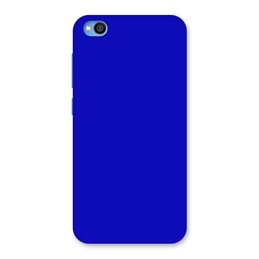 Cobalt Blue Back Case for Redmi Go