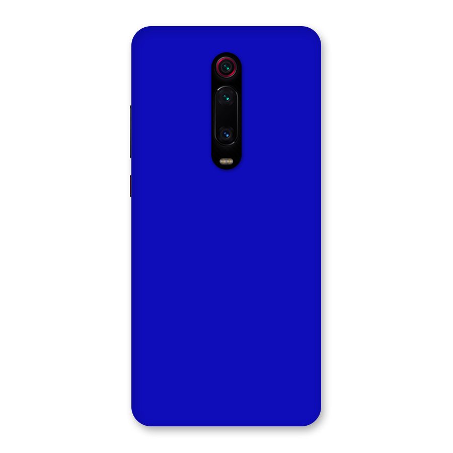 Cobalt Blue Back Case for Redmi K20 Pro