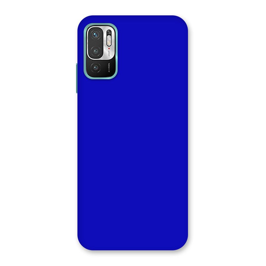 Cobalt Blue Back Case for Redmi Note 10T 5G