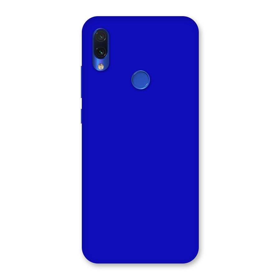 Cobalt Blue Back Case for Redmi Note 7