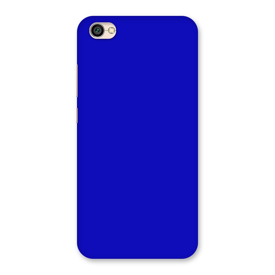 Cobalt Blue Back Case for Redmi Y1 Lite