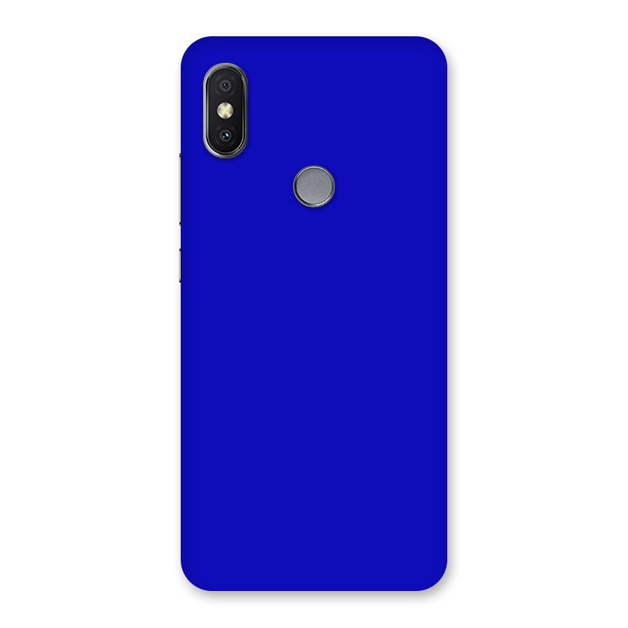 Cobalt Blue Back Case for Redmi Y2