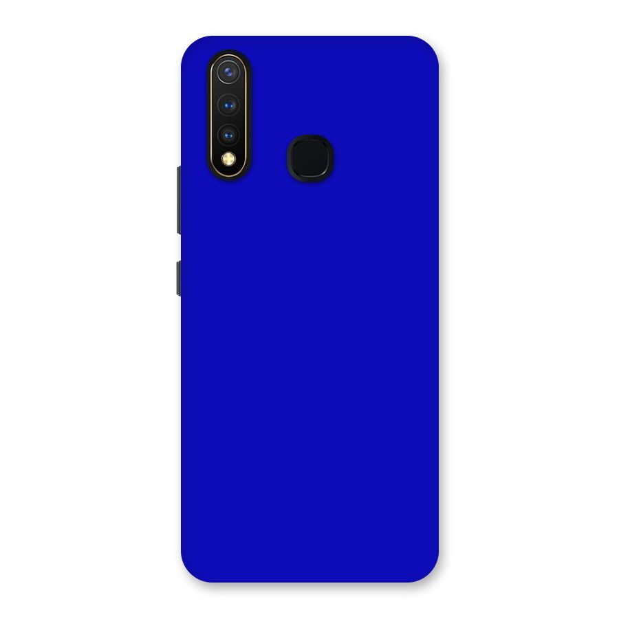 Cobalt Blue Back Case for Vivo U20