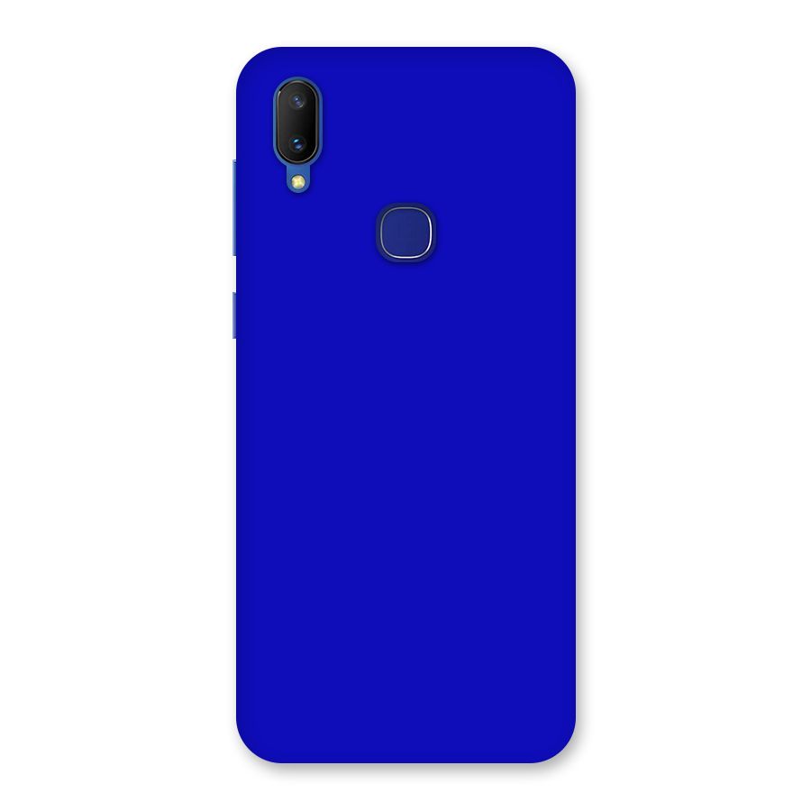 Cobalt Blue Back Case for Vivo V11