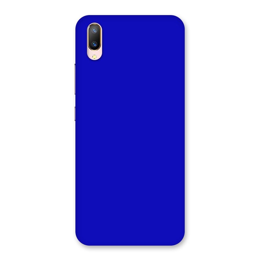 Cobalt Blue Back Case for Vivo V11 Pro