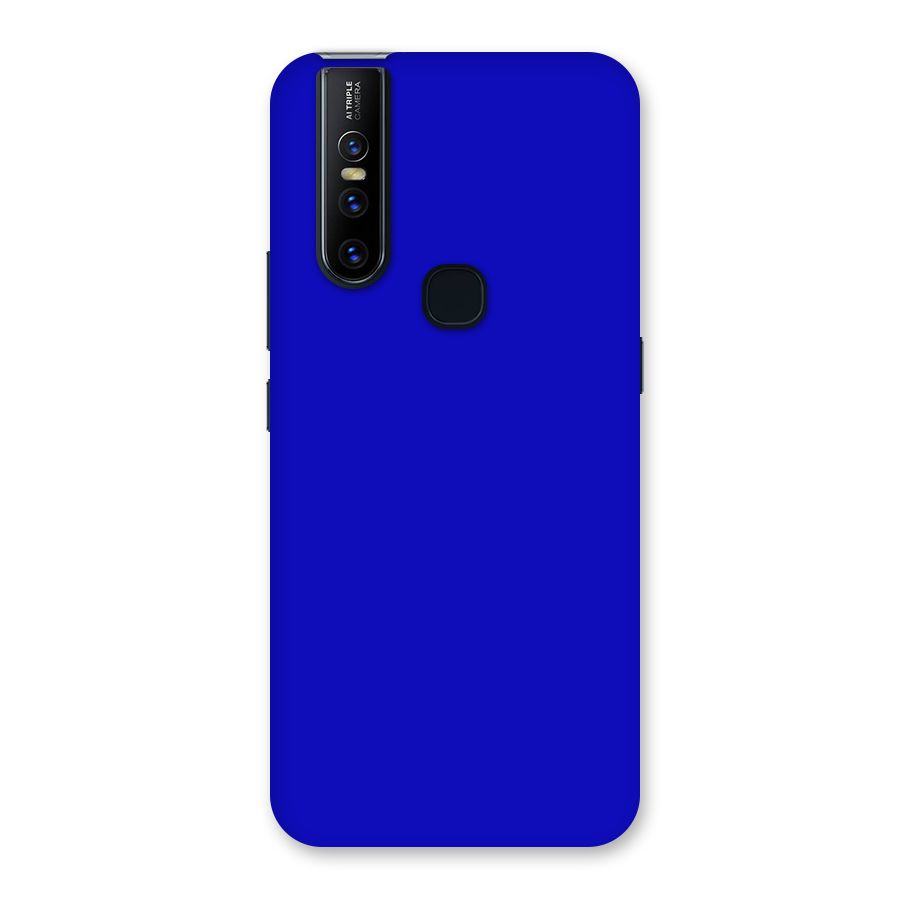 Cobalt Blue Back Case for Vivo V15