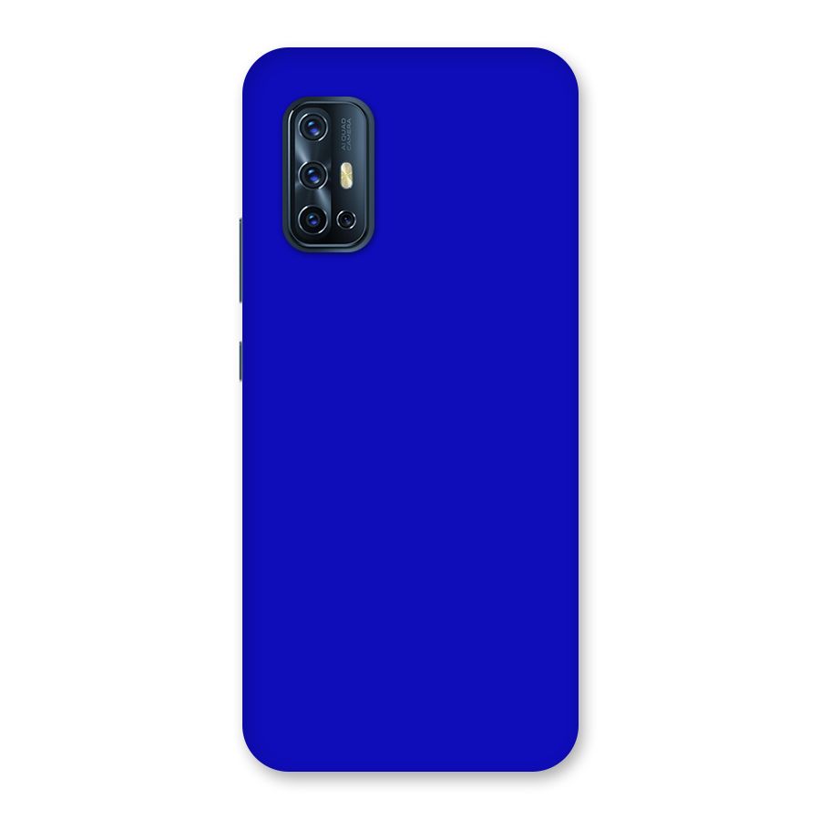 Cobalt Blue Back Case for Vivo V17