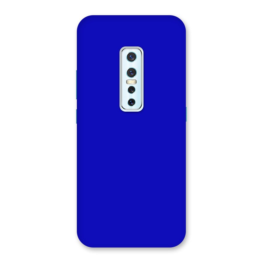 Cobalt Blue Back Case for Vivo V17 Pro