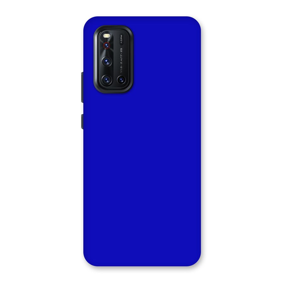 Cobalt Blue Back Case for Vivo V19