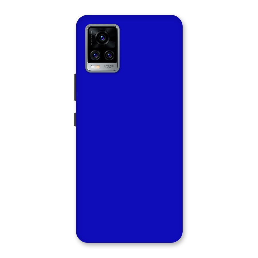 Cobalt Blue Back Case for Vivo V20 Pro