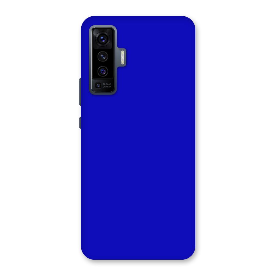 Cobalt Blue Back Case for Vivo X50