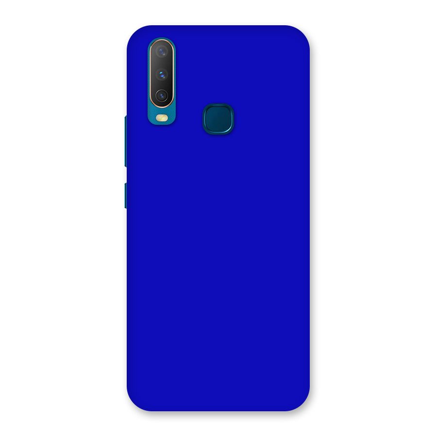 Cobalt Blue Back Case for Vivo Y11