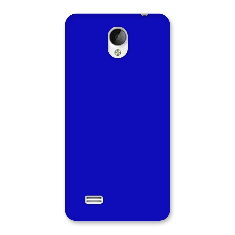 Cobalt Blue Back Case for Vivo Y21