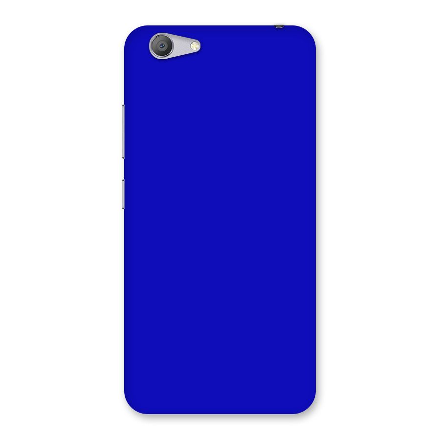Cobalt Blue Back Case for Vivo Y53