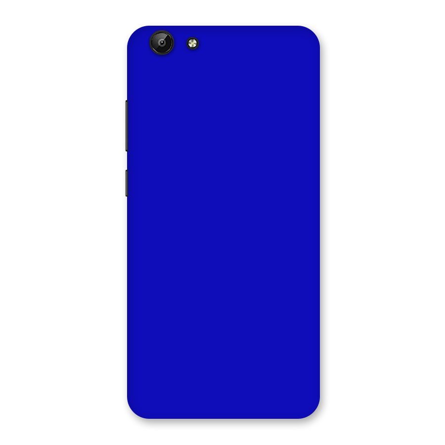Cobalt Blue Back Case for Vivo Y69