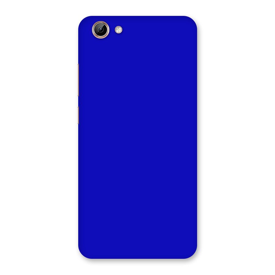 Cobalt Blue Back Case for Vivo Y71i