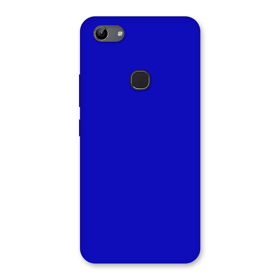 Cobalt Blue Back Case for Vivo Y81