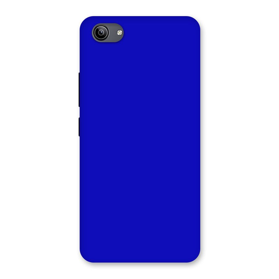 Cobalt Blue Back Case for Vivo Y81i