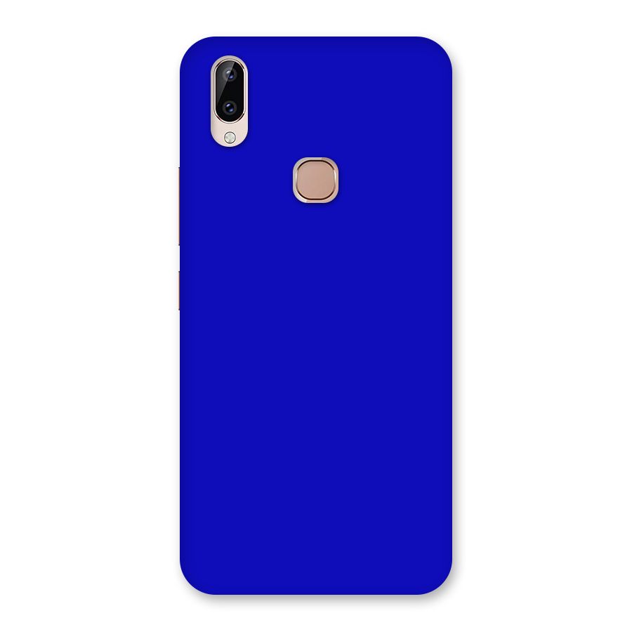 Cobalt Blue Back Case for Vivo Y83 Pro