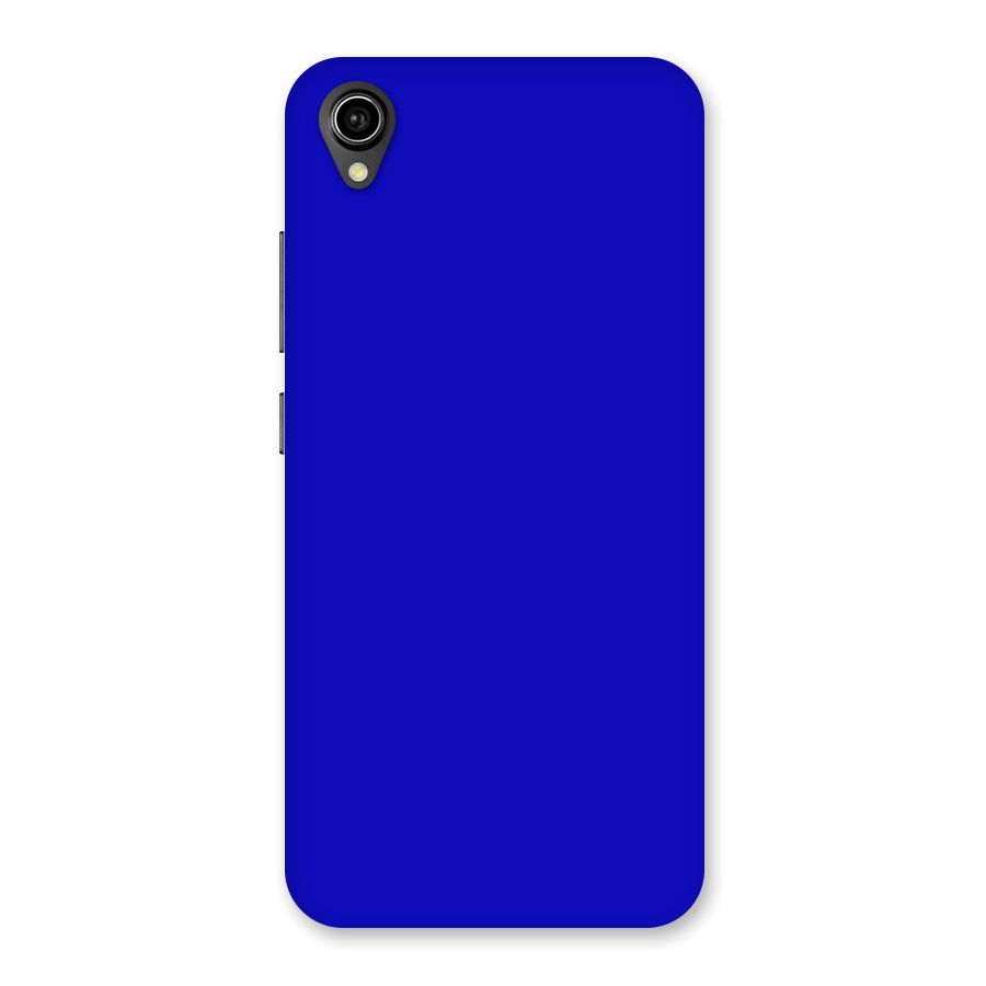 Cobalt Blue Back Case for Vivo Y90