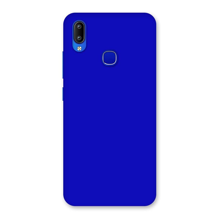 Cobalt Blue Back Case for Vivo Y91