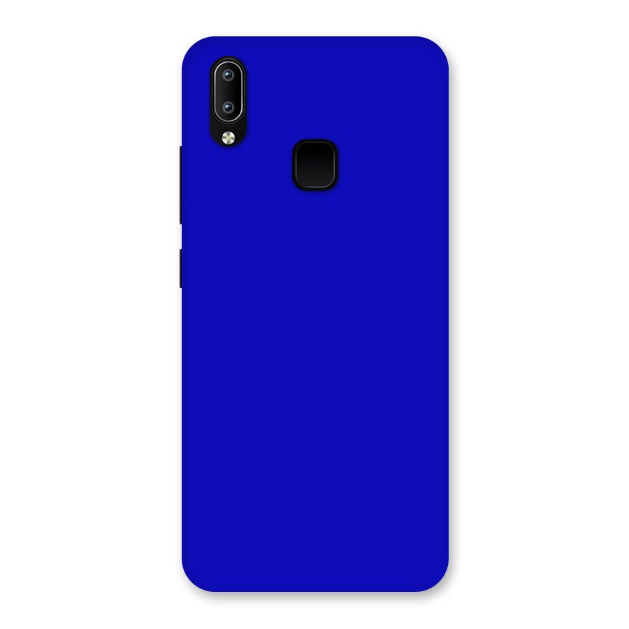 Cobalt Blue Back Case for Vivo Y93