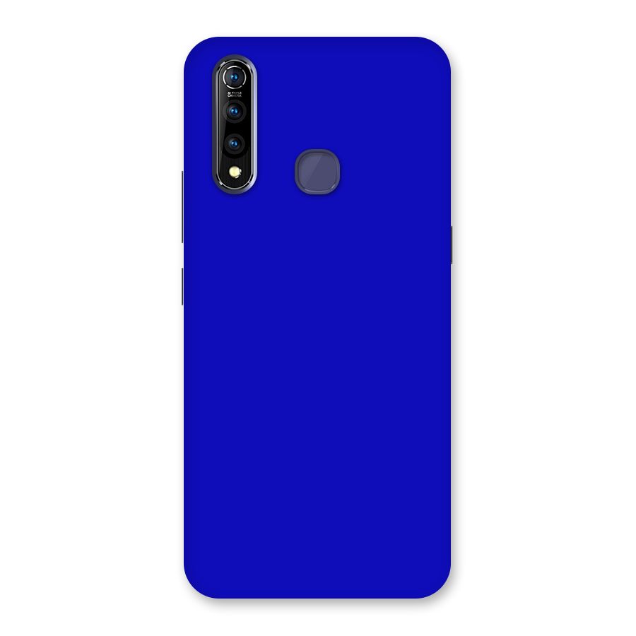 Cobalt Blue Back Case for Vivo Z1 Pro