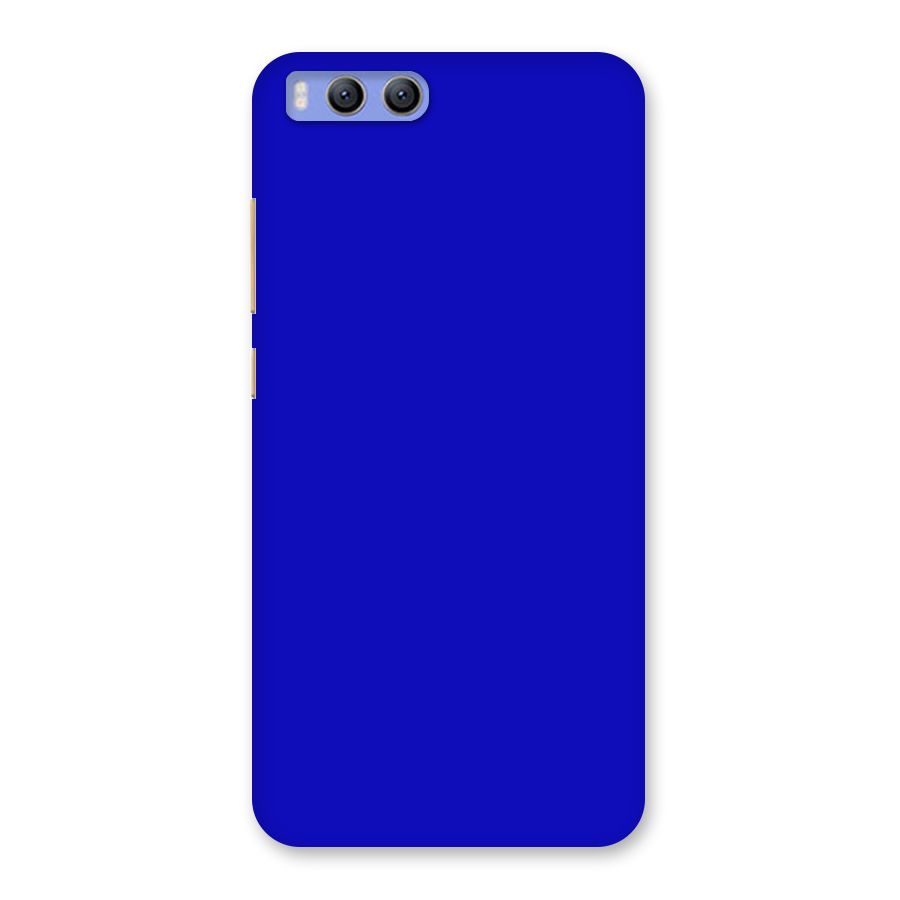 Cobalt Blue Back Case for Xiaomi Mi 6