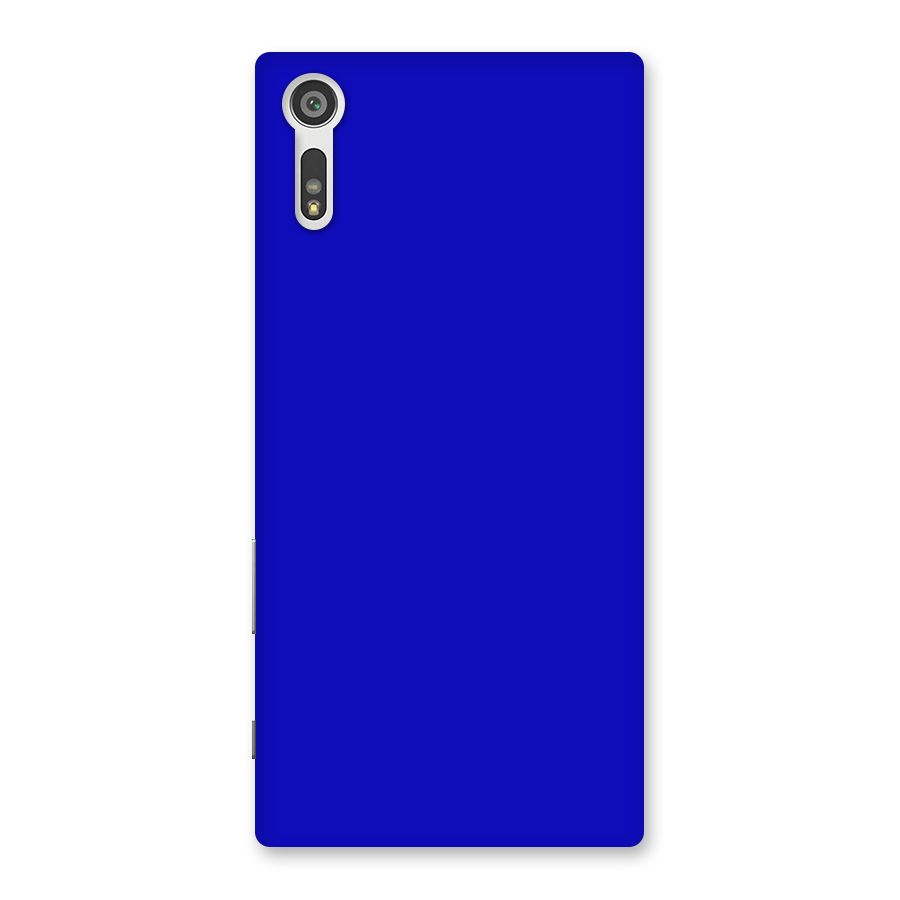 Cobalt Blue Back Case for Xperia XZ