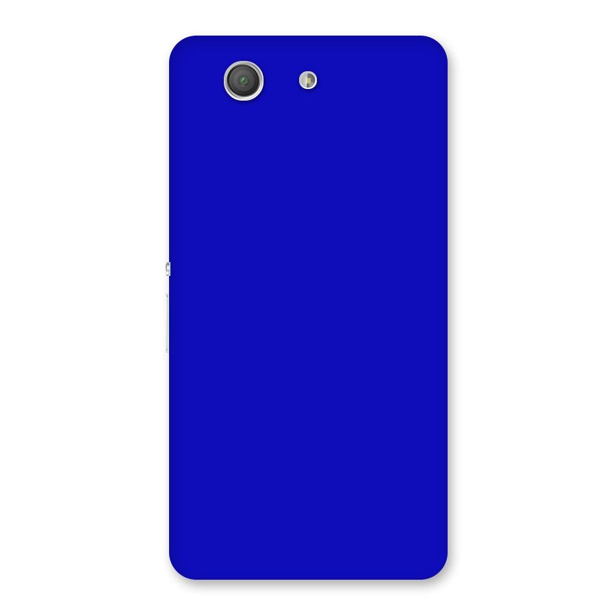 Cobalt Blue Back Case for Xperia Z3 Compact