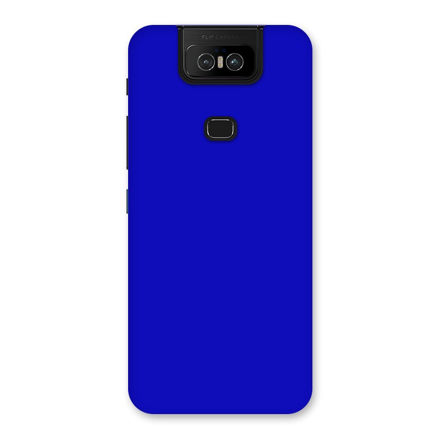 Cobalt Blue Back Case for Zenfone 6z