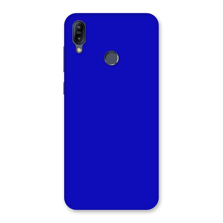 Cobalt Blue Back Case for Zenfone Max M2