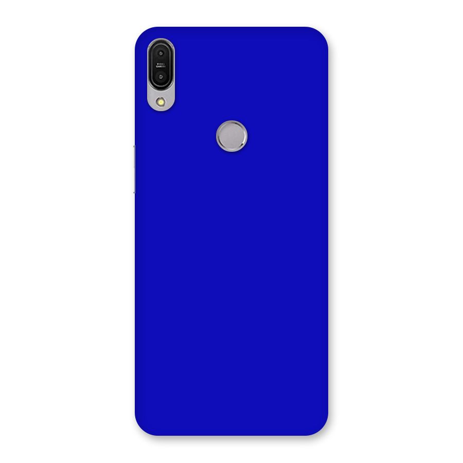 Cobalt Blue Back Case for Zenfone Max Pro M1