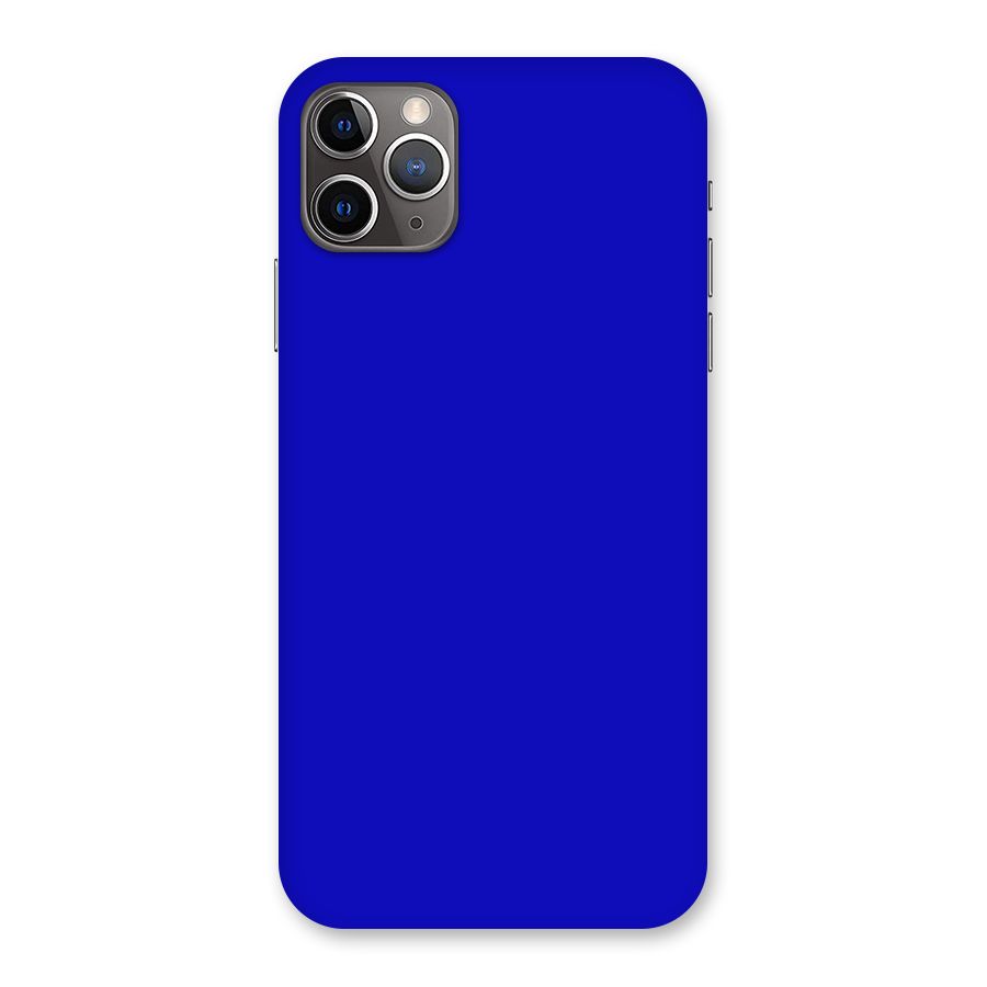 Cobalt Blue Back Case for iPhone 11 Pro Max
