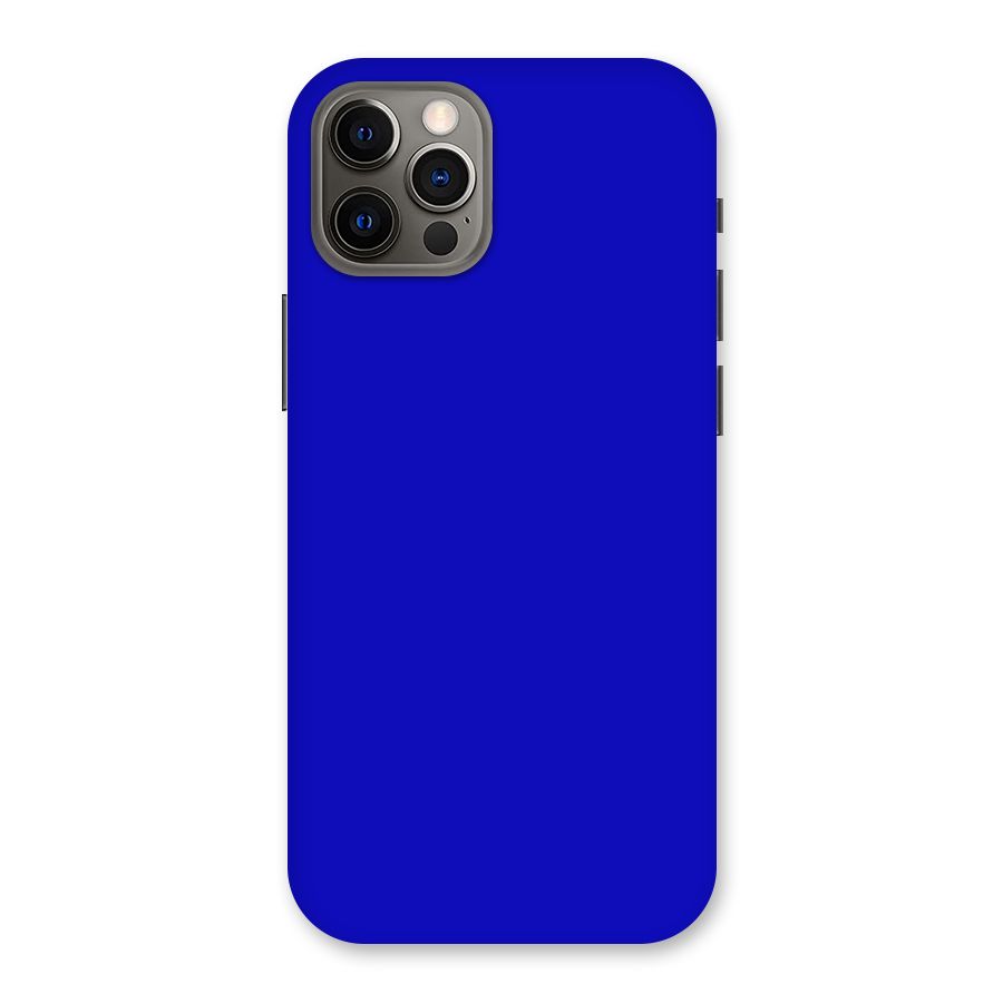 Cobalt Blue Back Case for iPhone 12 Pro