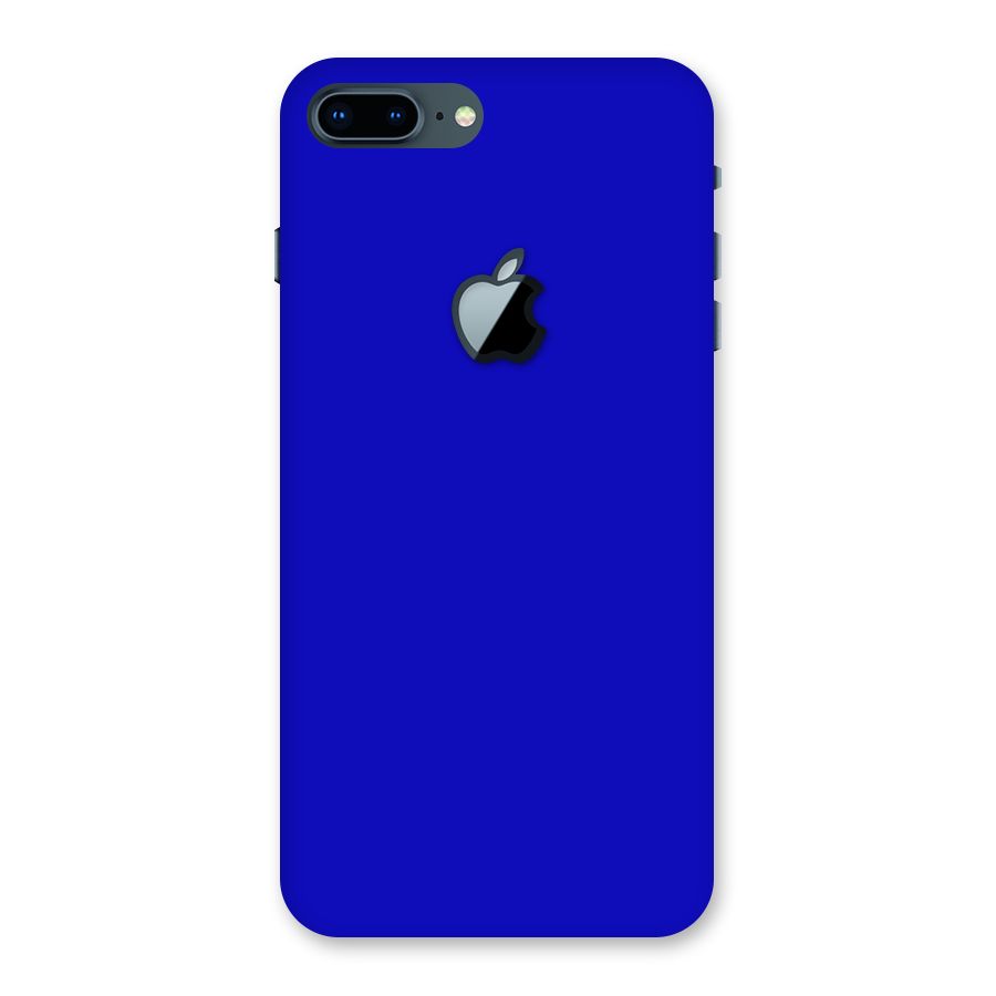 Cobalt Blue Back Case for iPhone 7 Plus Apple Cut