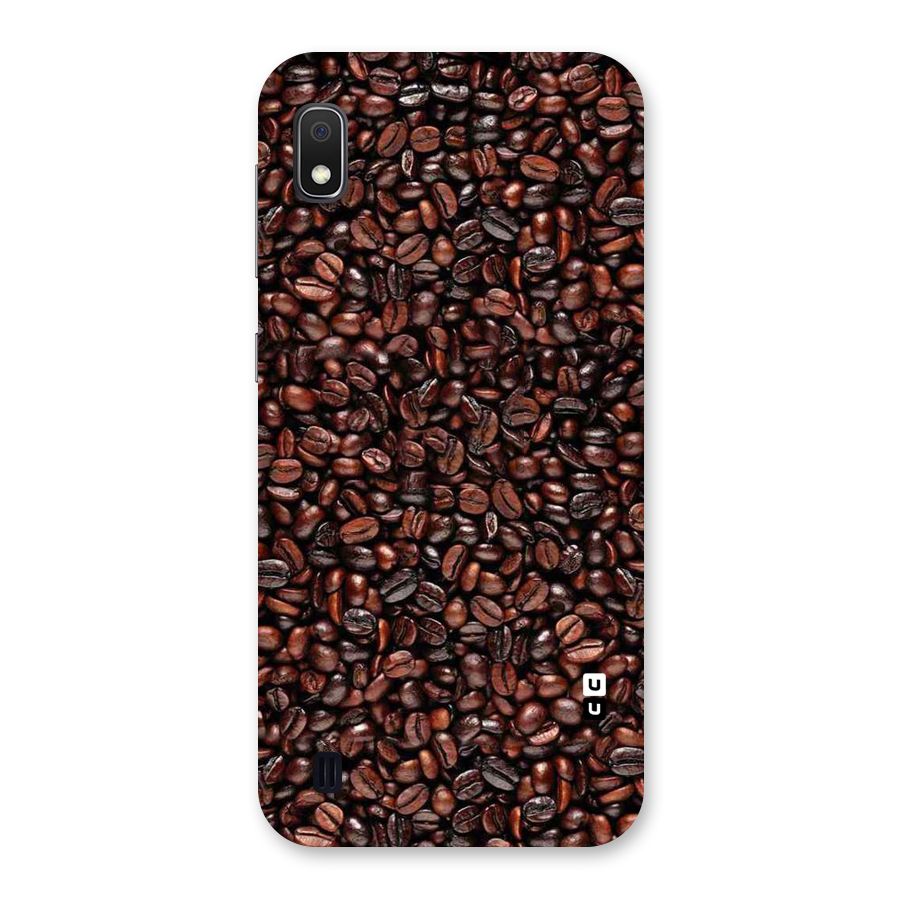 Cocoa Beans Back Case for Galaxy A10