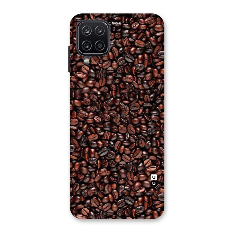 Cocoa Beans Back Case for Galaxy A12