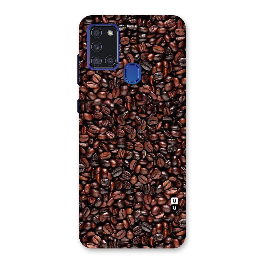 Cocoa Beans Back Case for Galaxy A21s