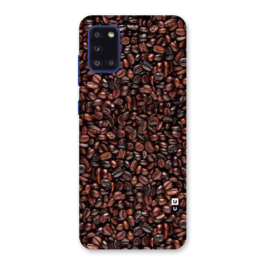 Cocoa Beans Back Case for Galaxy A31