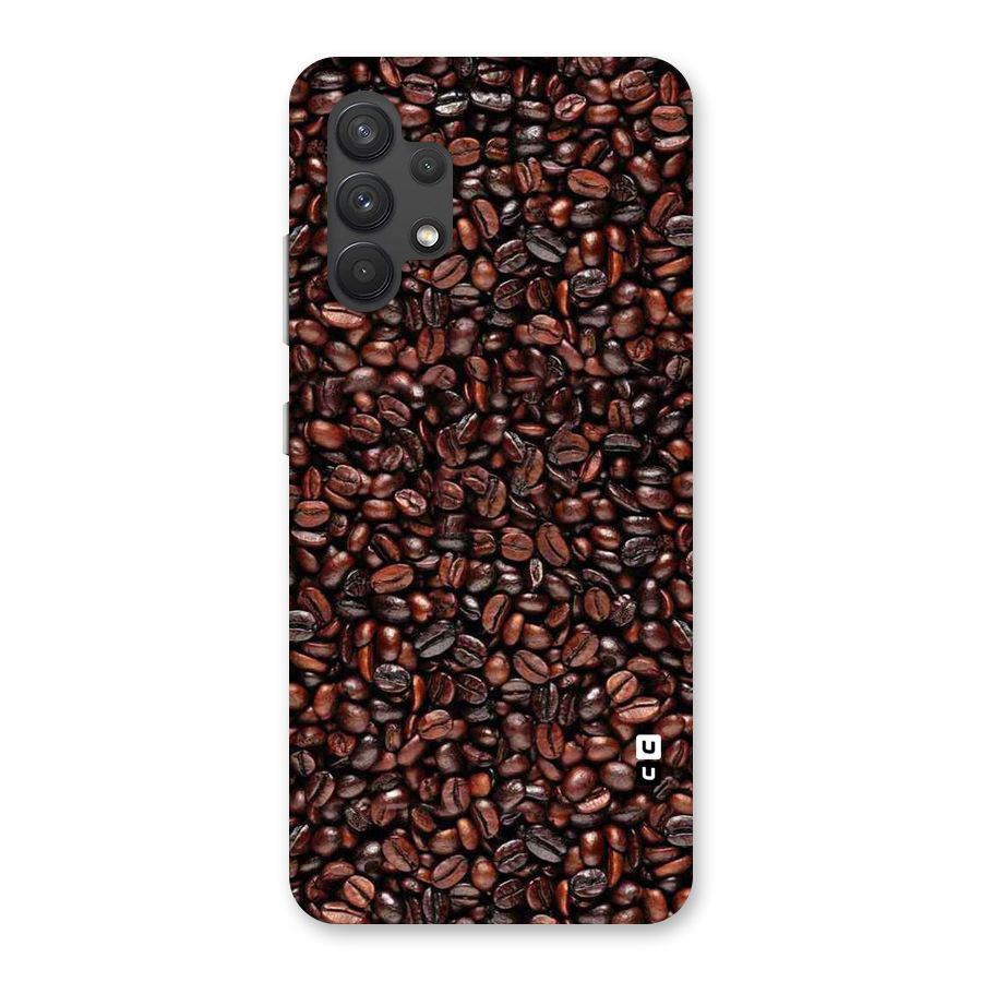 Cocoa Beans Back Case for Galaxy A32
